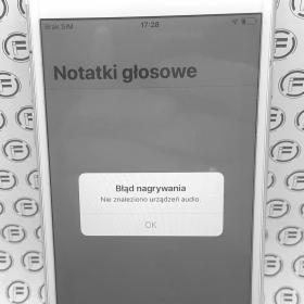 Naprawa Audio IC iPhone 7 iPhone / 7 Plus