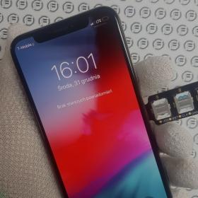 Brak sieci / brak SIM / słaby zasięg - Apple iPhone