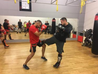Trening personalny - boks/kickboxing