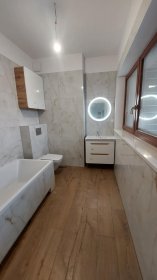 Kompleksowe wykończenie łazienki - płytki