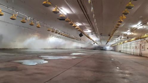 zamgławianie nano-srebrem – długotrwała sterylność mikrobiologiczna