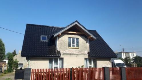 Wykonam pokrycia oraz więźbę dachowa