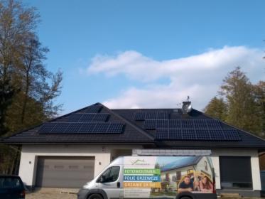 Instalacja Fotowoltaiczna 5,28 kWp - LG NeON2 330 Wp + SOLAR EDGE SE5K
