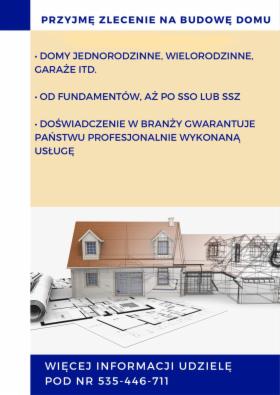 Budowa domów nowoczesnych i tradycyjnych