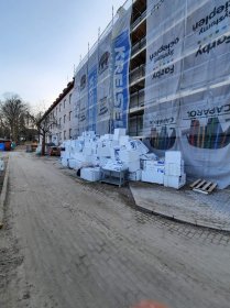 Kompleksowe wykonanie elewacji styropian siatka tynk