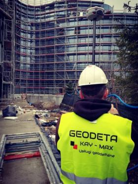 Pełen zakres usług geodezyjnych