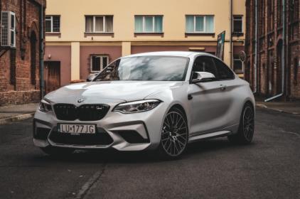 BMW M2 Competition 410 KM