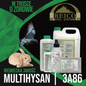 Multihysan naturalny środek czyszczący Reico Niemcy