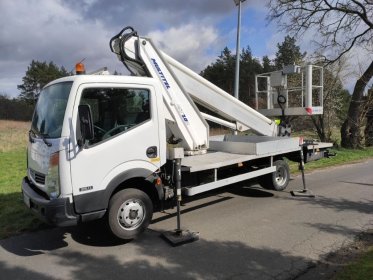 Wynajem podnośnika koszowego, prace wysokościowe.