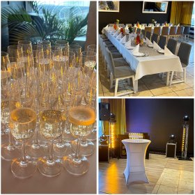 Imprezy okolicznościowe w Naszym lokalu do 35 osób lub innym, wynajętym.