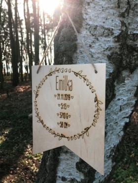 Metryczka dla dziecka