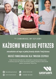 odzież robocza szyta na miarę