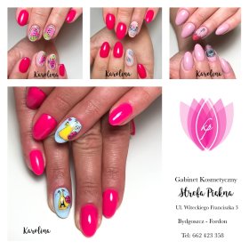 Uzupełnienie paznokci żelem