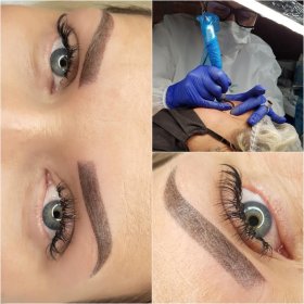 Makijaż permanentny brwi