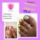 Pedicure klasyczny + hybrydy na stopach, oferta