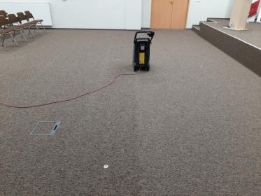 Pranie wykładzin i dywanów