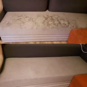 Pranie tapicerek domowych i samochodowych