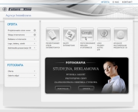 Projektowanie stron, serwisów korporacyjnych, portali