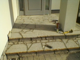 WYKONYWANIE OGRODZEŃ ,KOMINKÓW,GRILI,PODJAZDÓW,ELEWACJI Z KAMIENIA