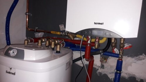 Montaż kotła gazowego