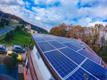 Instalacja fotowoltaiczna 6,6 kWp