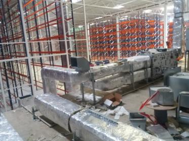 Montaż wentylacji klimatyzacji