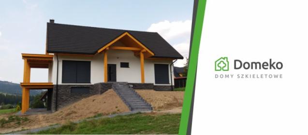 Budowa domu w technologii szkieletowej drewnianej pod klucz