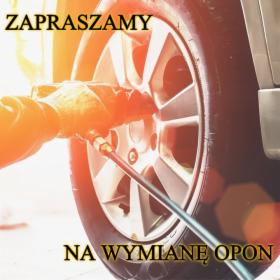 WYMIANA OPON - KRÓTKIE TERMINY WYMIANA OPON - KRÓTKIE TERMINY