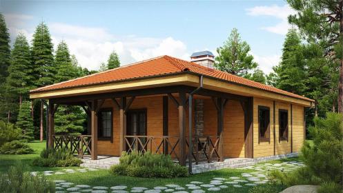 Zbudujemy.com - Budowa domu drewnianego letniskowego