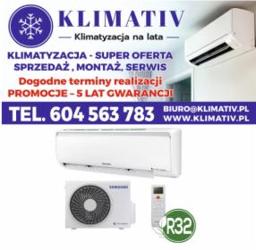 SPRZEDAŻ, MONTAŻ, SERWIS KLIMATYZACJI - FACHOWE DORADZTWO