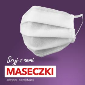 Zlecę szycie maseczek - duże ilości