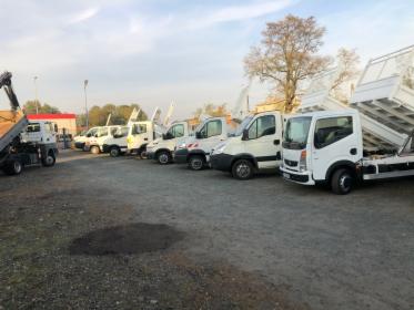 WYWROTKA KIPPER DMC 3,5t GRUZ ŻWIR PIASEK UROBEK -TRANSPORT WSPÓŁPRACA USŁUGA