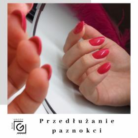 manicure żelowy