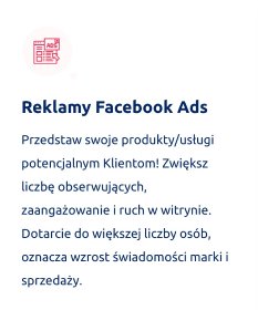 Kampanie Reklamowe Facebook Ads