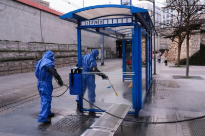 PREPARAT WIRUSOBÓJCZY I BAKTERIOBÓJCZY PRZEZNACZONY DO ODKAŻANIA nadtlenek wodoru