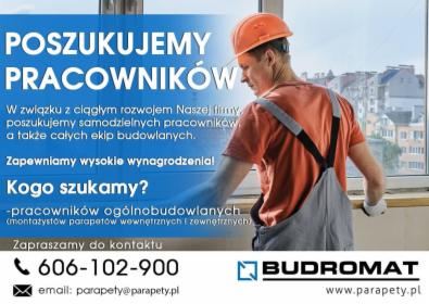 montaz parapetów Trójmiasto