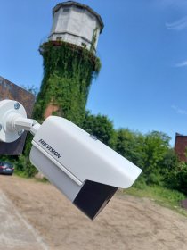 Kamery przemysłowe - monitoring CCTV
