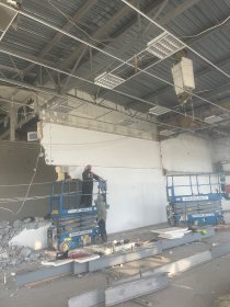 Wyburzenia oraz rozbiórki ścian