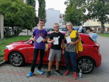 Kurs dla kandydatów na kierowców Kat. B Prawa Jazdy