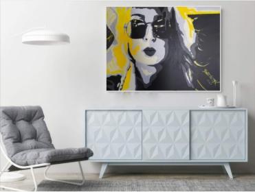 Malarstwo portret obraz