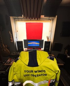 Wykonujemy nagrania dronami oraz montaż filmów promocyjnych.