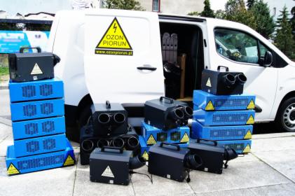 Ozonowanie - Dezynfekcja Ozonem, Usuń Koronawirusa - Usuwanie Zapachów, Kwasu Masłowego