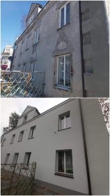 Wykonywanie kompleksowo elewacji