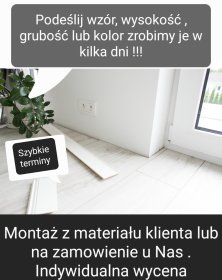 Listwy przypodłogowe Mdf ... Montaż/Układanie