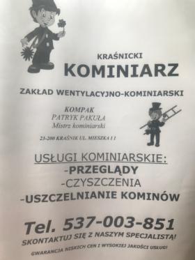 Okresowe kontrole i odbiory przewodów kominowych, Opinie kominiarskie do gazowni