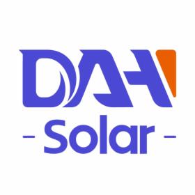 Panele DAH Solar 340w 9BB HalfCUT Srebrna rama