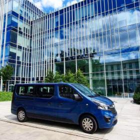 Przewóz osób, busy 9osobowe