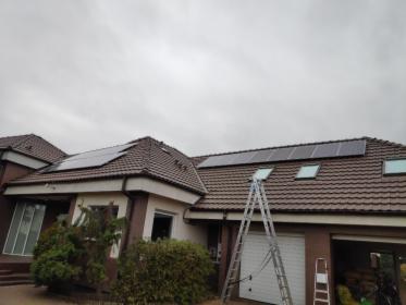 Montaz instalacji PV