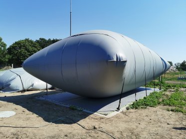 Zbiorniki na biogaz