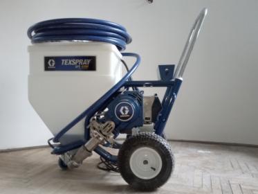 Wypożyczenie agregatu do natrysku gładzi z obsługą